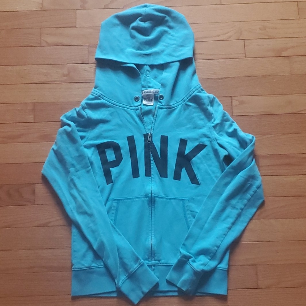Victoria's Secret PINK Zip Up Hoodie